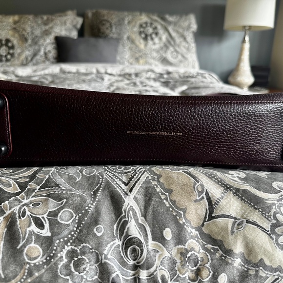 Coach Rogue 1941 Laptop / Computer Leather Bag - Picture 2 of 9